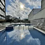 Vista Lagoa/Mar Leblon Com Servicos- Por Casape