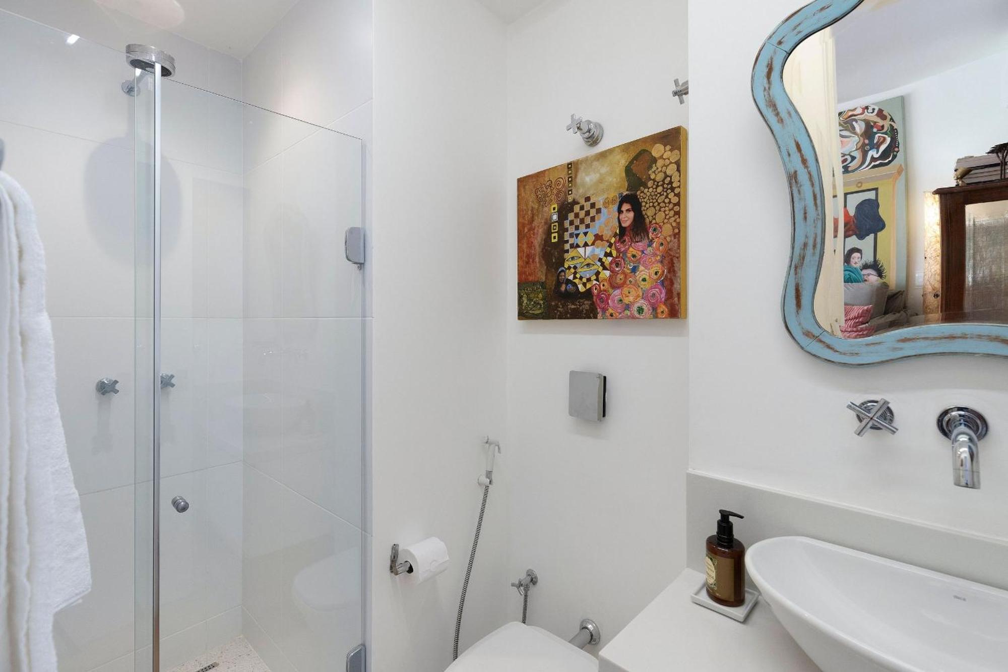 Apartamento Vista Lagoa/mar Leblon Com Servicos- Por Casape Rio de Janeiro