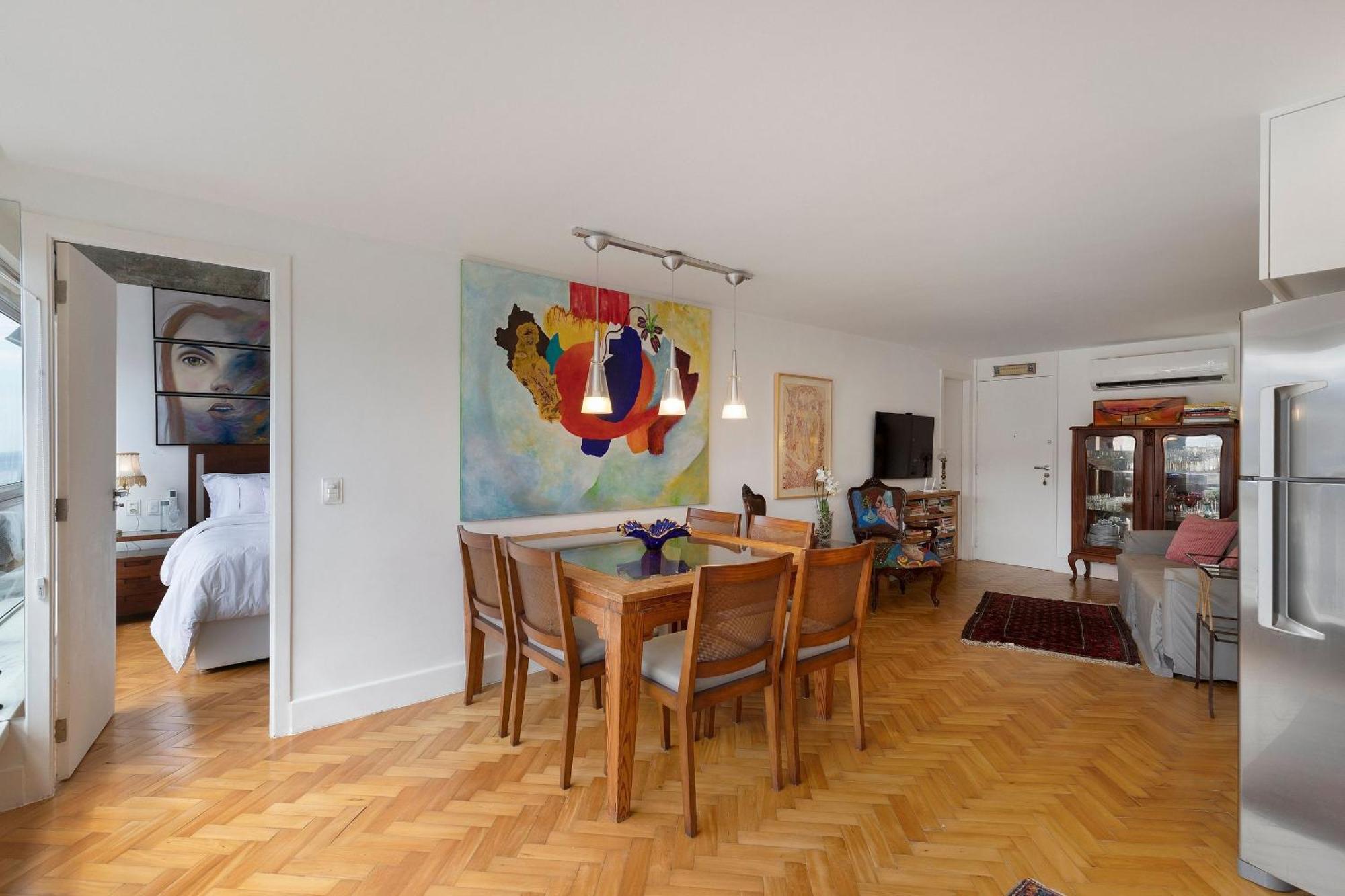 Apartamento Vista Lagoa/mar Leblon Com Servicos- Por Casape Rio de Janeiro