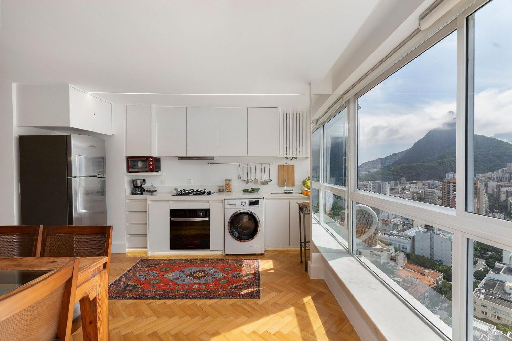 Vista Lagoa/mar Leblon Com Servicos- Por Casape Apartment Rio de Janeiro